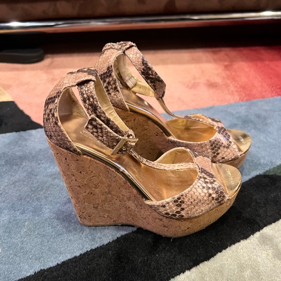 Jimmy Choo wedges sandals size 35 @jimmychoo #jimmychoo - Picture 2 of 7